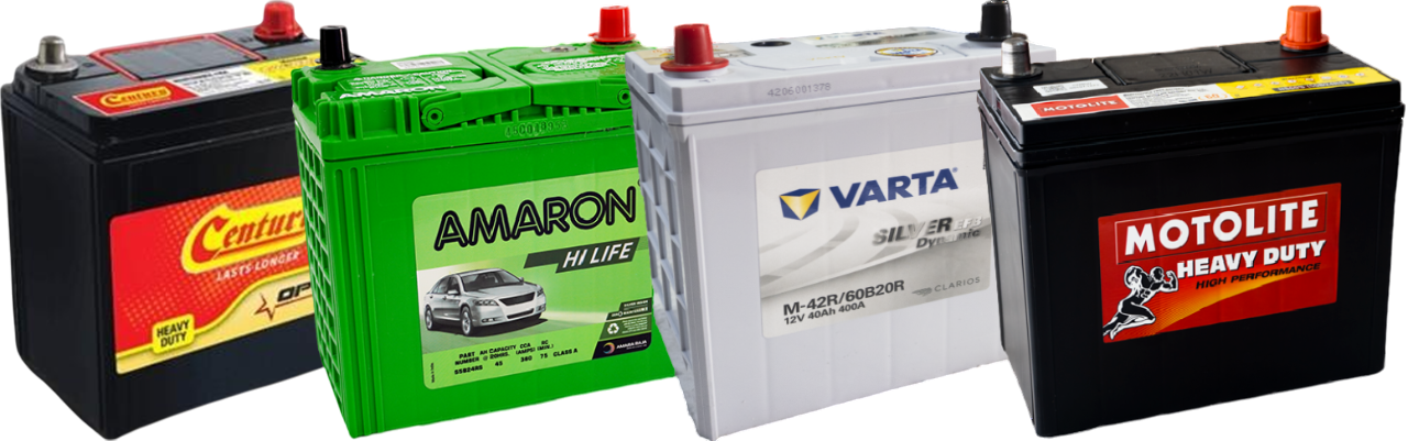 Battery selection