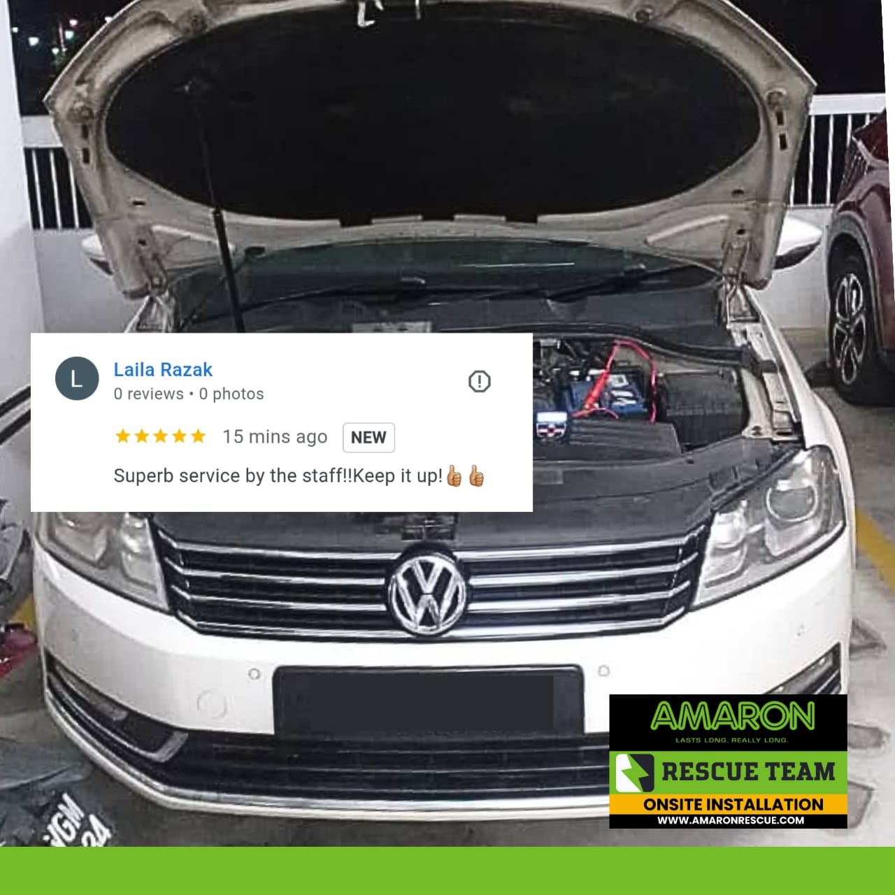Customer review