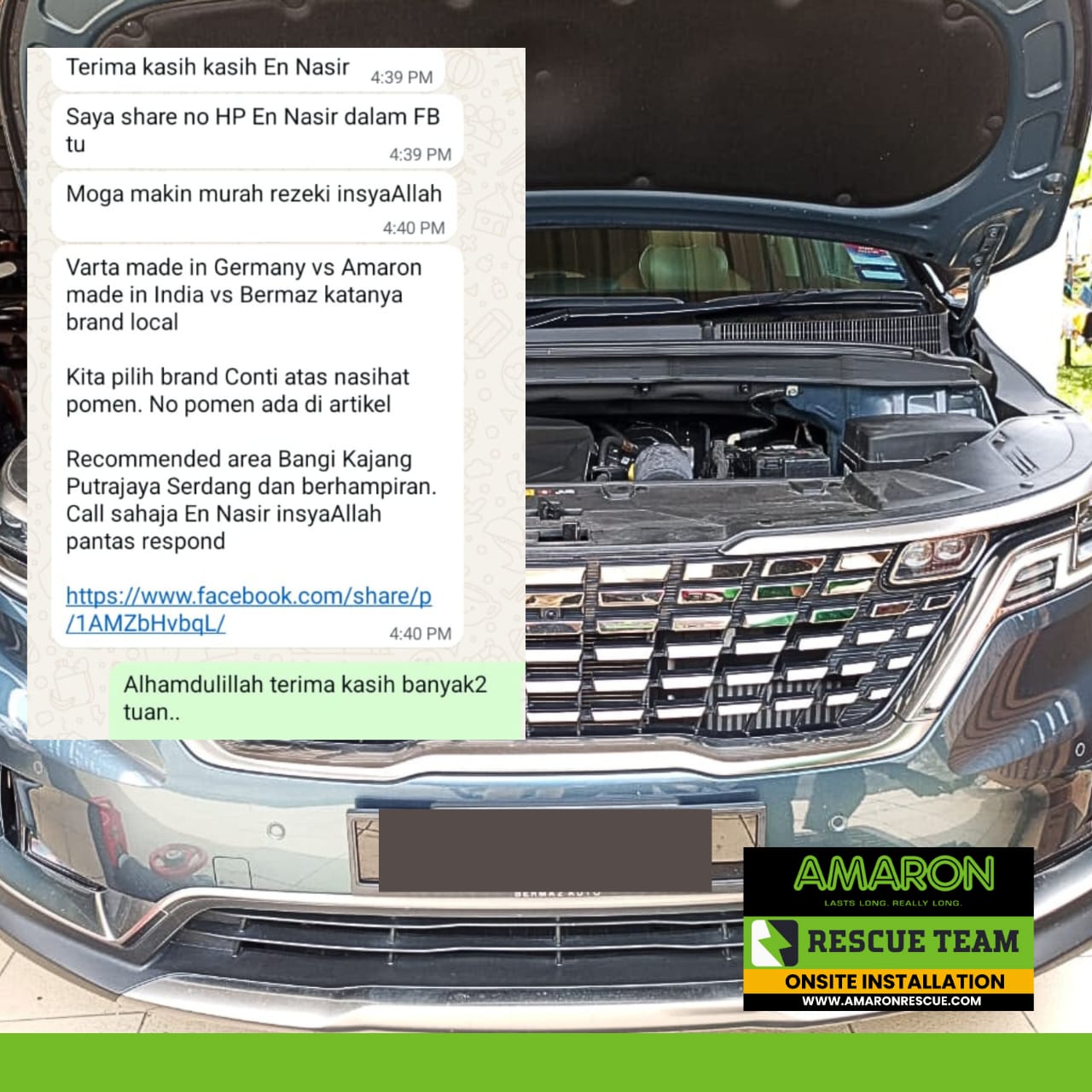 Customer review