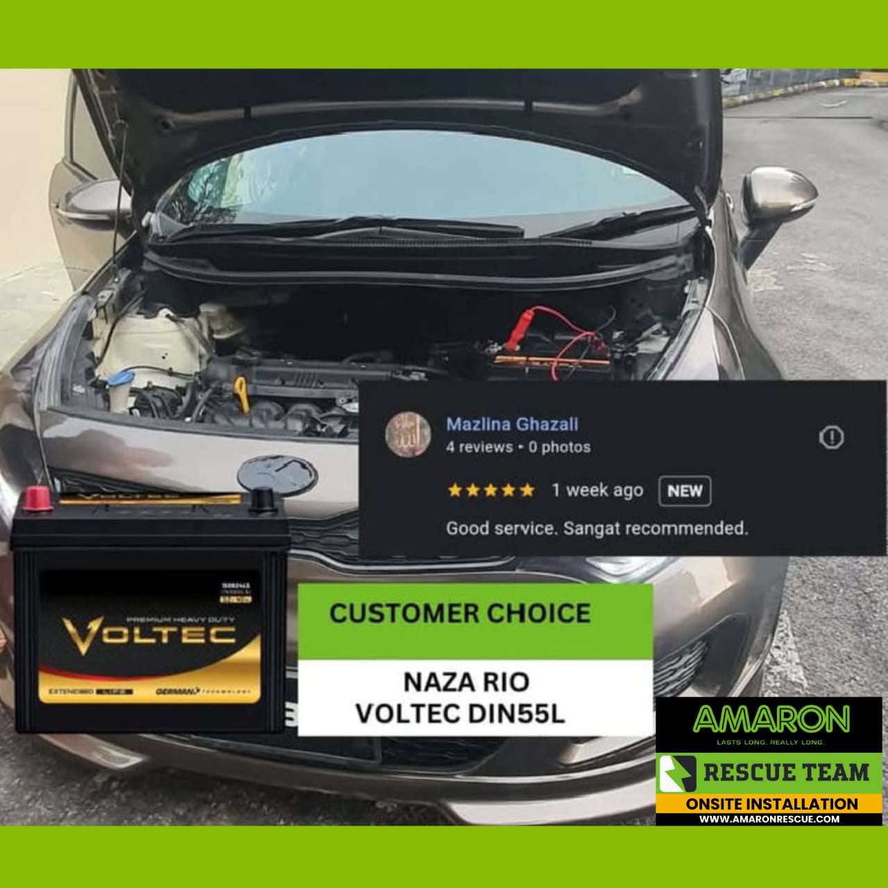 Customer review