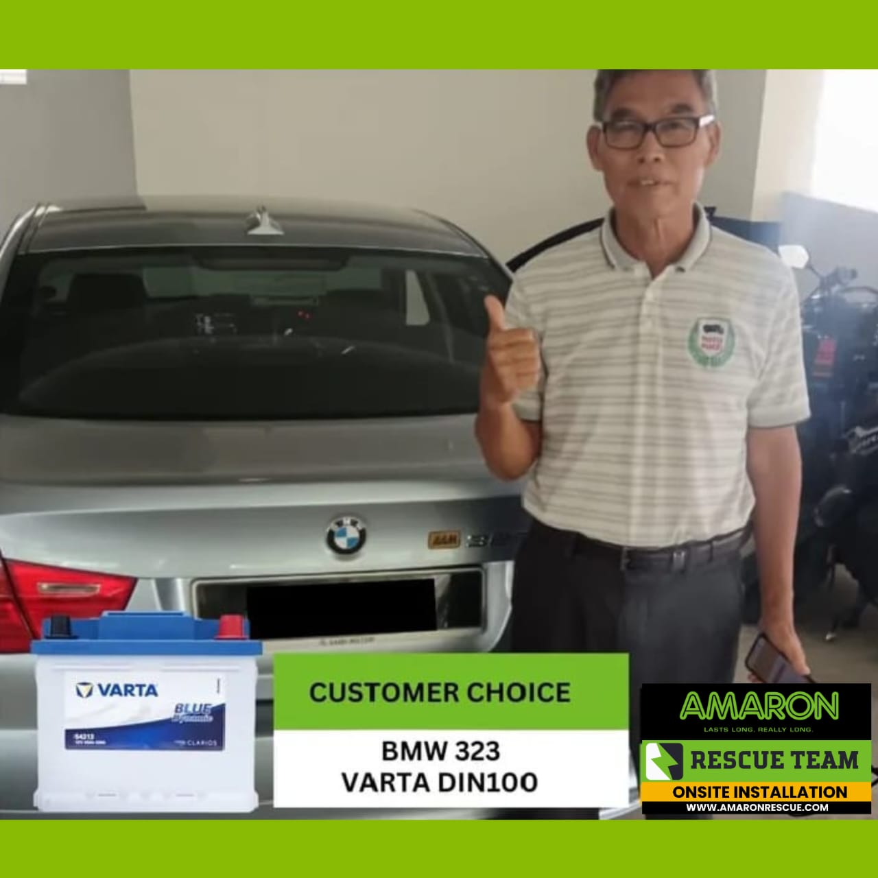 Customer review