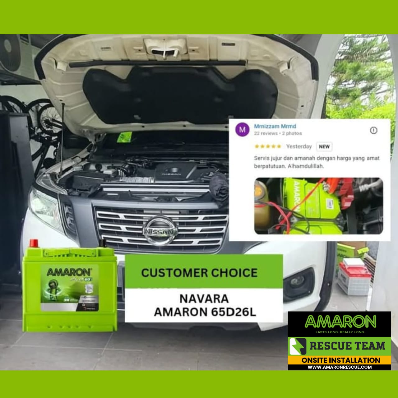 Customer review
